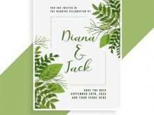 37 Free Printable Wedding Invitation Designs Green Photo with Wedding Invitation Designs Green