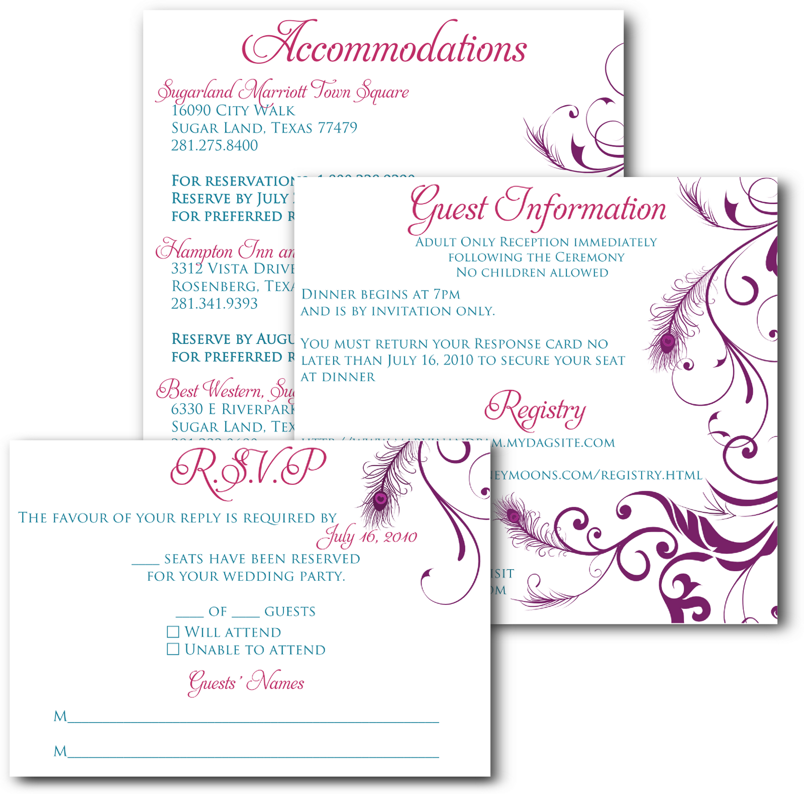 37 Online Wedding Invitation Information Insert Template PSD File by Wedding Invitation Information Insert Template