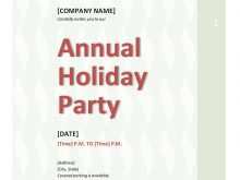 37 Printable Office Holiday Party Invitation Template Photo for Office Holiday Party Invitation Template