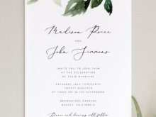 37 Printable Wedding Invitation Template Size Download for Wedding Invitation Template Size