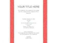 37 Report Dinner Invitation Template Business in Photoshop by Dinner Invitation Template Business