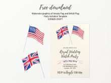 37 Report Union Jack Party Invitation Template Free PSD File by Union Jack Party Invitation Template Free