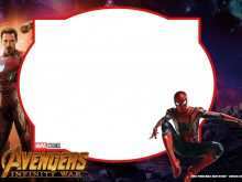 37 Standard Avengers Birthday Invitation Template in Photoshop with Avengers Birthday Invitation Template