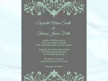 37 Standard Mint Green Wedding Invitation Template PSD File by Mint Green Wedding Invitation Template