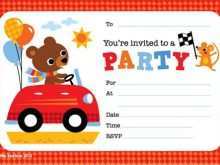37 The Best Party Invitation Template Online Photo for Party Invitation Template Online