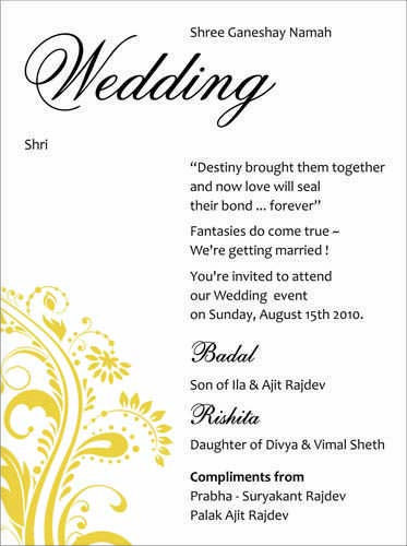 37 The Best Reception Invitation Write Up With Stunning Design for Reception Invitation Write Up