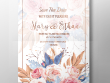 38 Adding Watercolor Wedding Invitation Template With Stunning Design for Watercolor Wedding Invitation Template