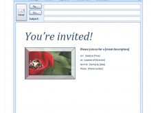 38 Best Electronic Wedding Invitation Template PSD File with Electronic Wedding Invitation Template