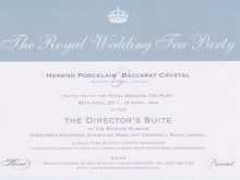 38 Creating Royal Wedding Party Invitation Template in Word by Royal Wedding Party Invitation Template
