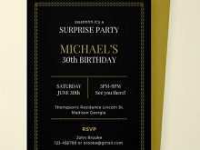 38 Creating Surprise Party Invitation Template Download Download for Surprise Party Invitation Template Download