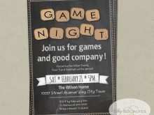 38 Creative Game Night Party Invitation Template Download by Game Night Party Invitation Template