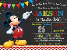 38 Customize Our Free Editable Mickey Mouse Birthday Invitation Template Templates by Editable Mickey Mouse Birthday Invitation Template