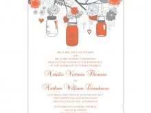 38 Customize Our Free Jar Wedding Invitation Template in Photoshop with Jar Wedding Invitation Template