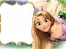 38 Customize Our Free Rapunzel Birthday Invitation Template Download for Rapunzel Birthday Invitation Template