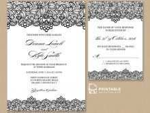 38 Customize Wedding Invitation Template Free Pdf for Ms Word with Wedding Invitation Template Free Pdf