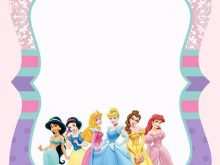 38 Free Disney Princess Birthday Invitation Template Maker for Disney Princess Birthday Invitation Template