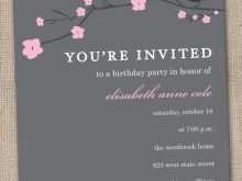 38 Free Japanese Party Invitation Template in Word by Japanese Party Invitation Template