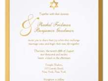 38 Free Jewish Wedding Invitation Template PSD File with Jewish Wedding Invitation Template