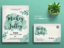 38 Free Printable Wedding Invitation Designs Green for Ms Word for Wedding Invitation Designs Green