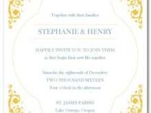 38 Printable Elegant Gold Wedding Invitation Template Photo with Elegant Gold Wedding Invitation Template