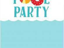 38 Report Swimming Party Invitation Template for Ms Word with Swimming Party Invitation Template