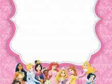 38 The Best Birthday Invitation Templates Disney Princess For Free by Birthday Invitation Templates Disney Princess