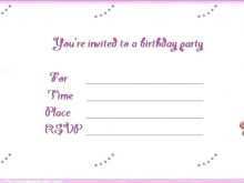 38 Visiting Blank Invitation Card Template Free in Word by Blank Invitation Card Template Free