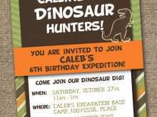 39 Adding Dinosaur Party Invitation Template Free For Free by Dinosaur Party Invitation Template Free