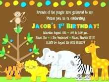 39 Best Zoo Birthday Invitation Template Free Maker by Zoo Birthday Invitation Template Free