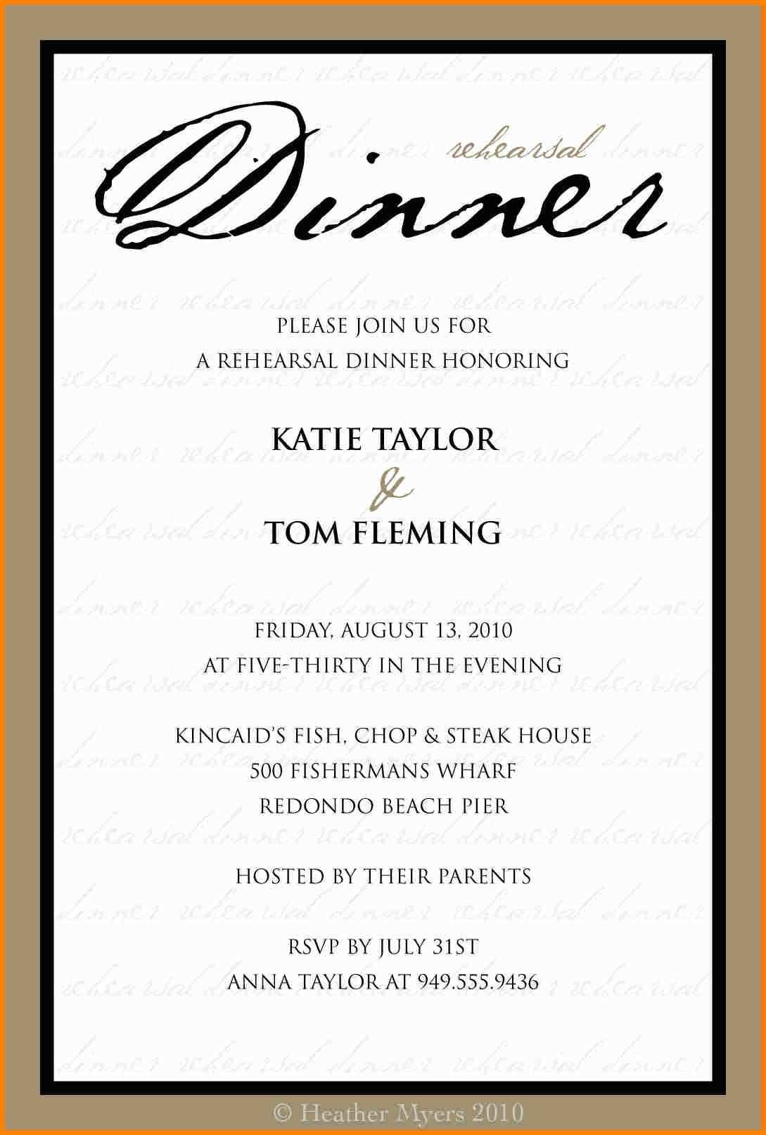 39 Create Formal Invitation Template For Dinner Photo with Formal Invitation Template For Dinner