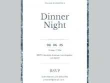 39 Create Formal Invitation Template For Dinner in Word by Formal Invitation Template For Dinner