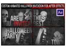 39 Creative Party Invitation Video Template Layouts with Party Invitation Video Template