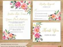 39 Customize Our Free Watercolor Floral Wedding Invitation Template Now for Watercolor Floral Wedding Invitation Template