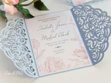 39 Customize Silhouette Wedding Invitation Template For Free for Silhouette Wedding Invitation Template