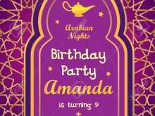 Party Invitation Template Vector Free