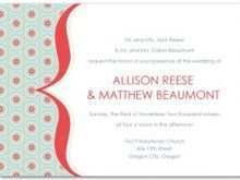 39 Free Printable Informal Wedding Invitation Templates Formating by Informal Wedding Invitation Templates