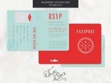39 Free Printable Passport Birthday Invitation Template Free in Photoshop for Passport Birthday Invitation Template Free