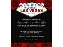39 How To Create Vegas Wedding Invitation Template Download for Vegas Wedding Invitation Template
