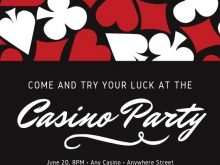 39 Online Poker Party Invitation Template Free Photo for Poker Party Invitation Template Free