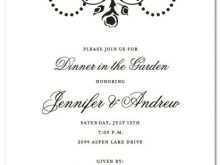 39 Visiting Free Formal Dinner Party Invitation Template With Stunning Design with Free Formal Dinner Party Invitation Template