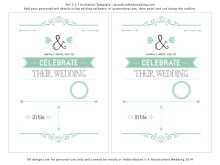 40 Best Wedding Invitation Template Download And Print With Stunning Design by Wedding Invitation Template Download And Print