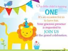 40 Blank Birthday Invitation Template Child for Ms Word for Birthday Invitation Template Child