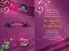 40 Creating Elegant Wedding Invitation Card Template Psd Templates with Elegant Wedding Invitation Card Template Psd
