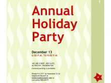 40 Creative Office Holiday Party Invitation Template Layouts by Office Holiday Party Invitation Template