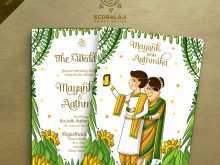 40 Creative Wedding Invitation Samples Tamil Nadu for Ms Word with Wedding Invitation Samples Tamil Nadu