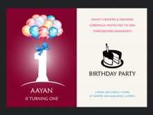 40 Customize Our Free Birthday Invitation Template Powerpoint With Stunning Design with Birthday Invitation Template Powerpoint
