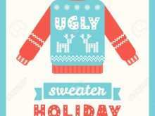 Ugly Sweater Holiday Party Invitation Template