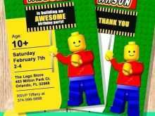 40 Free Lego Party Invitation Template Now for Lego Party Invitation Template