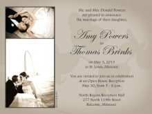 40 Free Printable Invitation Card Wedding Example Templates for Invitation Card Wedding Example