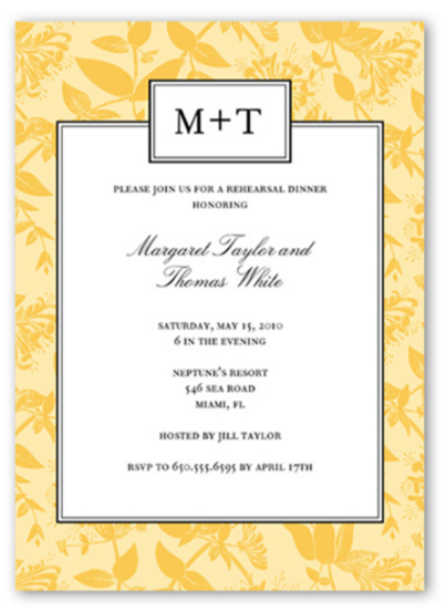 40 Free Printable Rehearsal Dinner Invitation Example For Free with Rehearsal Dinner Invitation Example